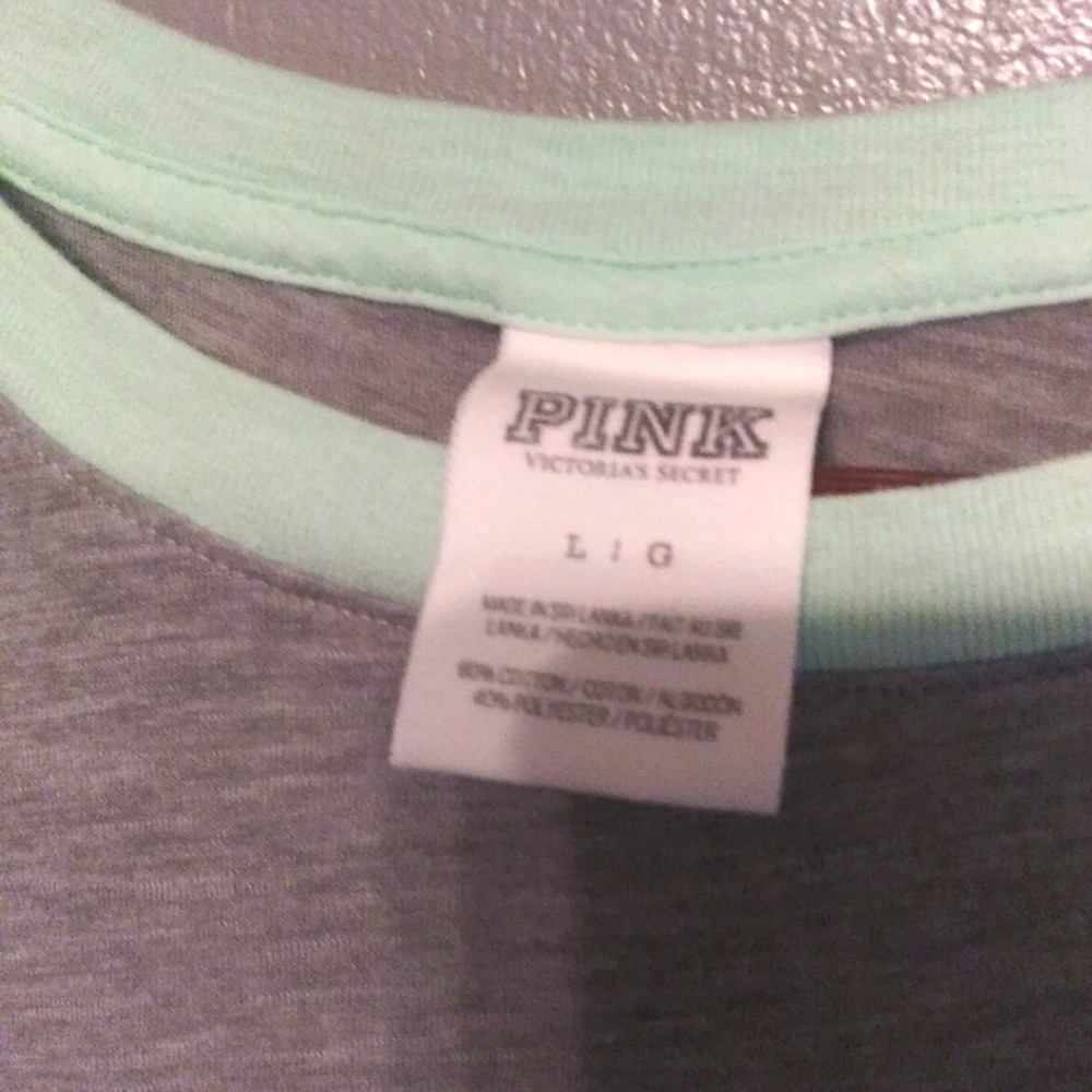 Victoria Secret Pink LG Shirt